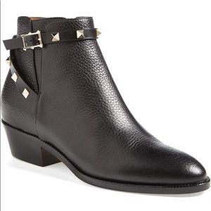 Valentino Rockstud Ankle Boot